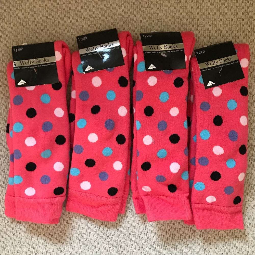 Polka Dot Men’s Socks